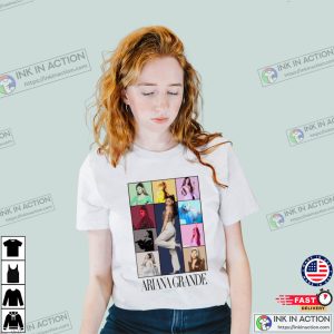 Bootleg Ariana Grande New Album Shirt