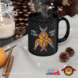 Christ Is Born Glorify Him Orthodox Gift Mug