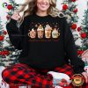 Christmas Calories Don’t Count Funny Xmas Sweet Drinks Shirt