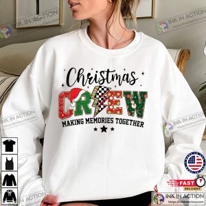 Christmas Crew, Christmas Squad Shirt 3 InkInAction.com