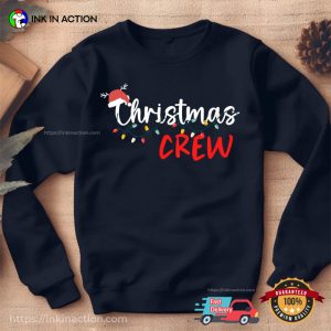 Christmas Crew Family Basic Shirt