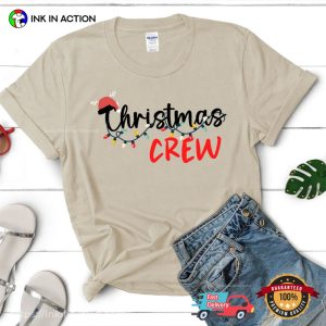 Christmas Crew Family Basic Shirt 2 InkInAction.com