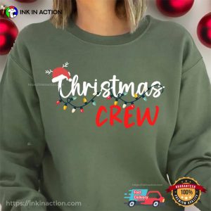 Christmas Crew Family Basic Shirt