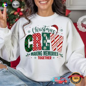 Christmas Crew family xmas shirts 2 InkInAction.com