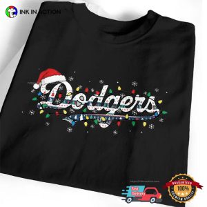 Christmas Dodgers Baseball Champions 2025 Shirt