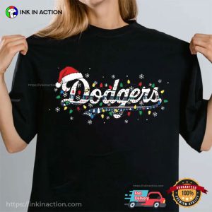 Christmas Dodgers Baseball Champions 2025 Shirt