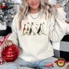 Christmas Ducks Abbey Road Crossing Funny Shirt