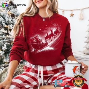 Christmas Eve Retro Santa Claus Shirt 3 InkInAction.com