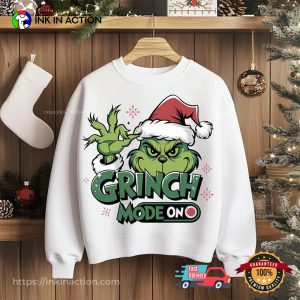 Christmas Grinchmas Funny Christmas Tees