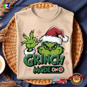 Christmas Grinchmas funny christmas tees 3 InkInAction.com