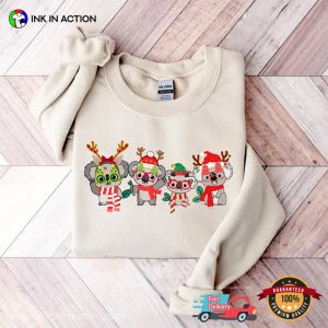 Christmas Koalas Family, Christmas Themed Shirts