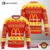 Christmas McDonald’s Xmas Ugly Sweater