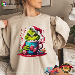 Christmas Movies Sinister Grinch Comfort Colors Shirt