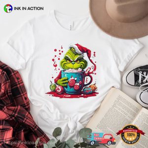Christmas Movies Sinister Grinch Comfort Colors Shirt 3