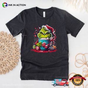 Christmas Movies Sinister Grinch Comfort Colors Shirt