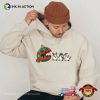 Christmas Pacman And Ghost Funny Shirt
