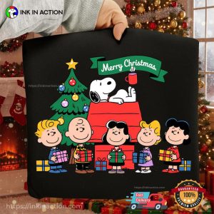 Christmas Snoopy And Friend Shirt No. 1