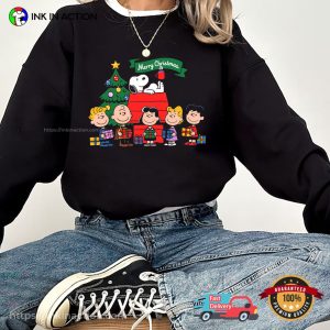 Christmas Snoopy And Friend Shirt No. 1