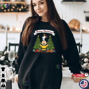 Christmas Snoopy And Friend Shirt No. 2