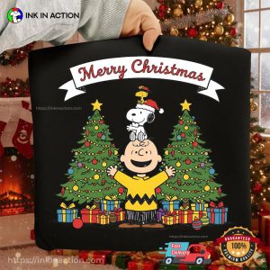 Christmas Snoopy And Friend Shirt No. 2
