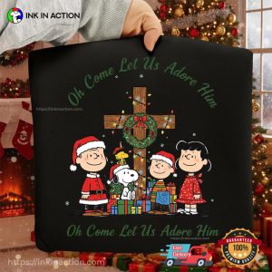 Christmas Snoopy And Friend Shirt No. 3