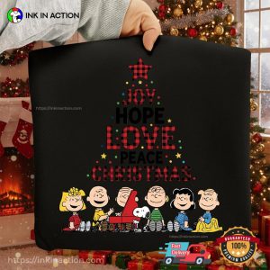 Christmas Snoopy And Friend Shirt No. 4