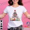 Christmas Snoopy And Friend Shirt No. 4