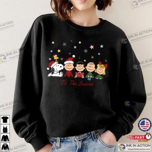 Christmas Snoopy and Friend Shirt No. 5 1 InkInAction.com