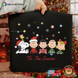 Christmas Snoopy and Friend Shirt No. 5 2 InkInAction.com