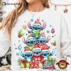 Christmas Tree Stitch Cartoon Art Disney Christmas Shirts