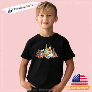 Christmas Winnie The Pooh And Friends disney christmas shirts 2 InkInAction.com