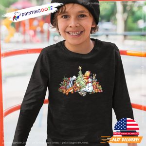 Christmas Winnie The Pooh And Friends Disney Christmas Shirts