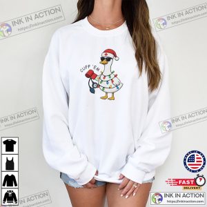 Cuff ‘Em Silly Goose Nurse Christmas Shirt