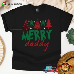 Custom Christmas Merry Family matching shirts for christmas 2 InkInAction.com