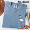 Custom Mr. And Mrs. Silly Goose Married Couple Comfort Colors Shirt