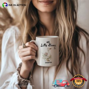 Custom Mrs. And Mr. Silly Goose Married Couple Matching Cup