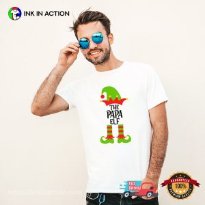 Custom The Elf Funny Christmas Shirts For Family