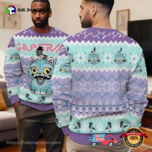 Derpy Tiger Funny Demon Ugly Sweater