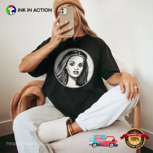 Disgusted Doll Face Meme Comfort Colors Tee