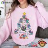 Disney Lilo And Stitch Christmas Lights Tree Tee