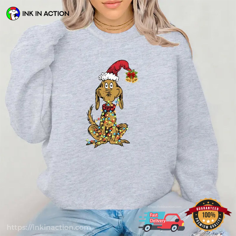 Dog Max Whoville Tree Disney Christmas Shirts Dog Max Whoville Tree Disney Christmas Shirts