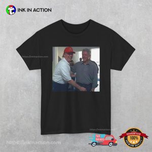 Donald Trump & Bill Clinton Bubba T Shirt 2 InkInAction.com