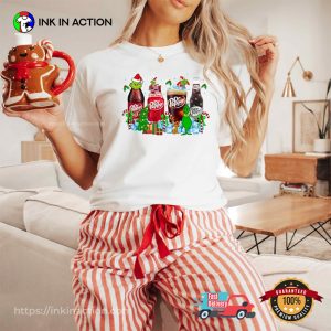 Dr Pep Xmas Grinchmas Christmas Comfort Colors T-shirt