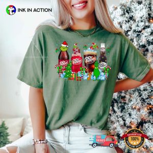 Dr Pep Xmas Grinchmas Christmas Comfort Colors T-shirt