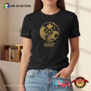 FIFA 2026 Host Nations Unity T Shirt 1 InkInAction.com