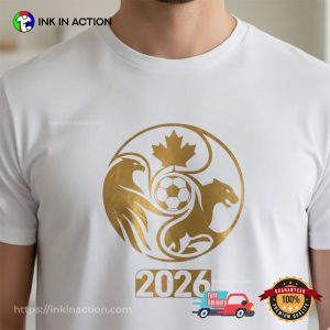 FIFA 2026 Host Nations Unity T-Shirt FIFA 2026 Host Nations Unity T-Shirt