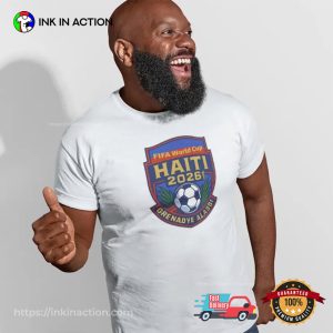 FIFA WC Haiti 2026 Grenadye Aloso Shirt