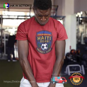 FIFA WC Haiti 2026 Grenadye Aloso Shirt