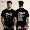 FIVE BOY Band Keep On Moving Concert T-shirt