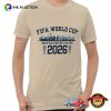 Fifa World Cup Seattle United States 2026 Shirt